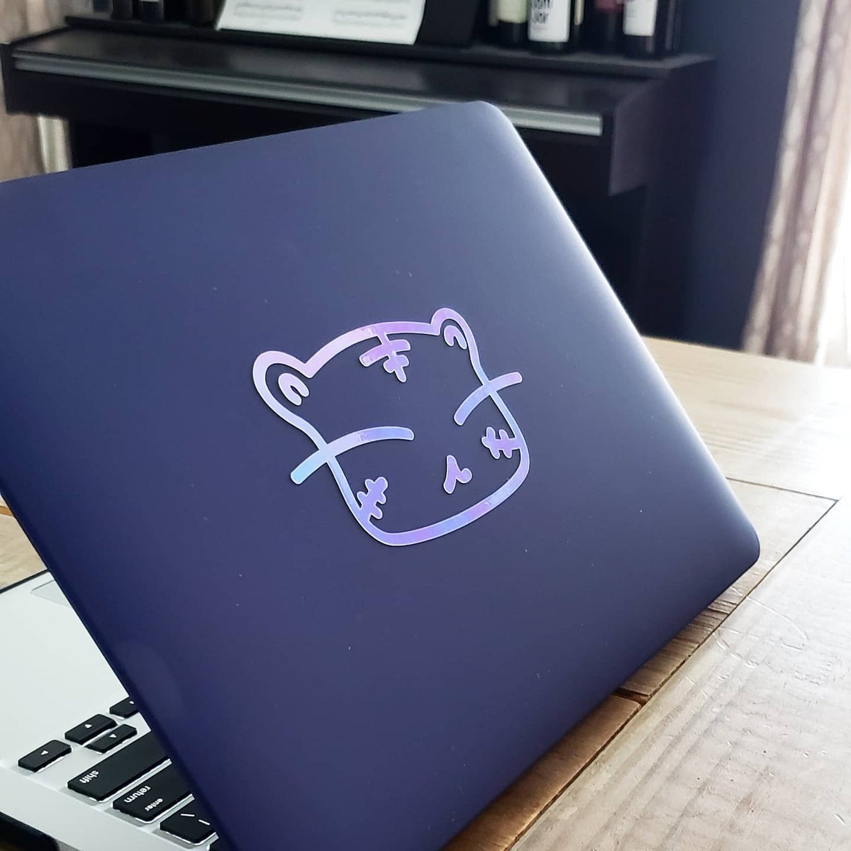 Tiger Hoshi Decal – The Dancing Tiger